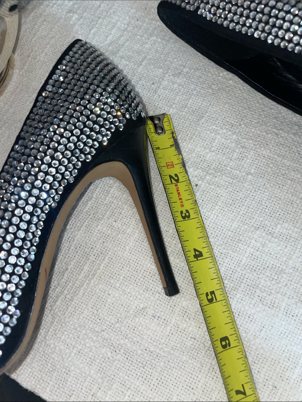 KARL LAGERFELD Heels SZ 7.5 - Picture 11 of 11